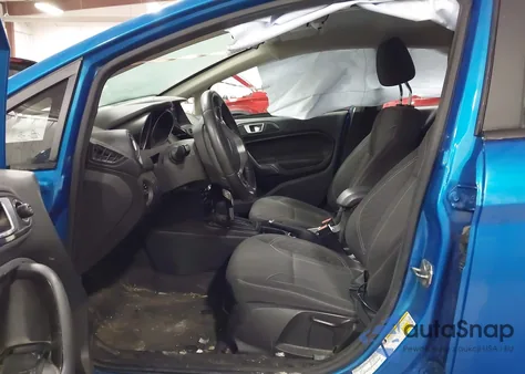 2016 Ford Fiesta Se from USA, damaged, VIN 3FADP4EJ9GM128580